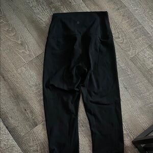 Black High-Waisted Leggings size S